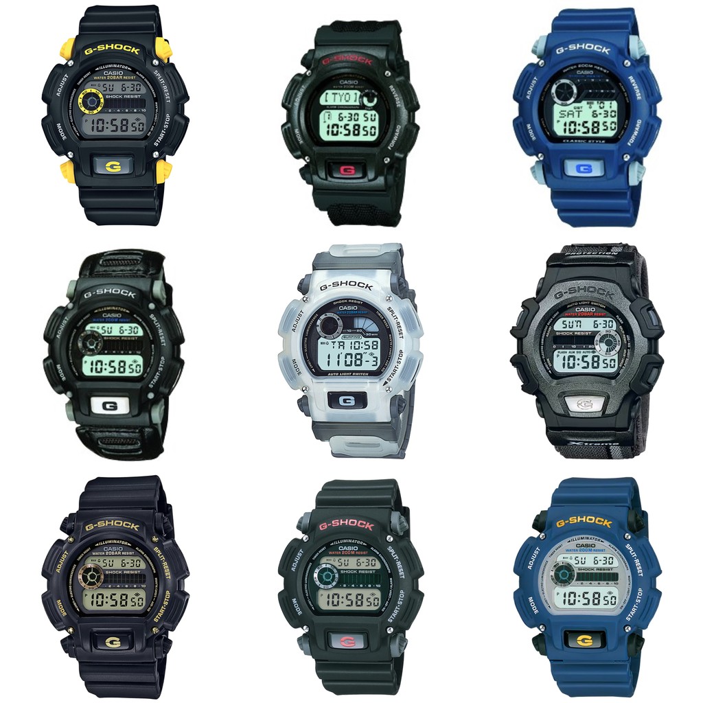 (ฟรีไขควง3in1)กรอบสายนาฬิกาG-SHOCKของแท้ รุ่น DW-9000,Dw-9050,Dw-9052