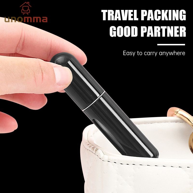 🎈ขวดเเบ่งน้ำหอมพกพา 5ml ปั้มเติมก้นขวด พกพาสะดวก รีฟิวง่ายสำหรับเดินทาง ใส่น้ำหอม เครื่องสำอางค์เหลว unomma - รูปที่ 4