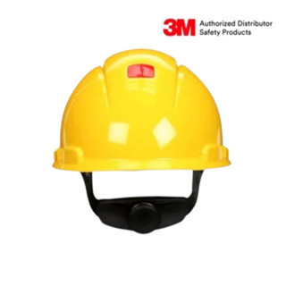 3M™ หมวกนิรภัย รุ่น H-702SFR-UV แบบปรับหมุน หมวกนิรภัยแบบไม่…