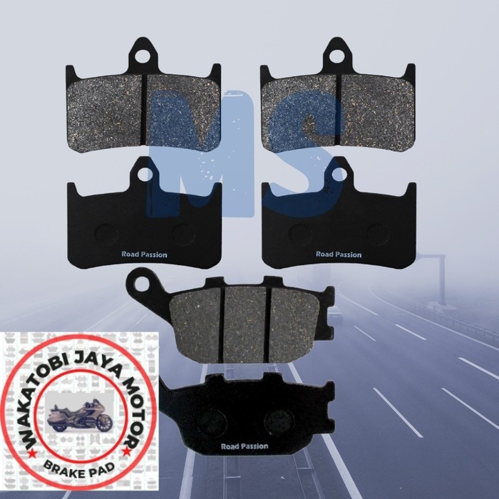 ผ้าเบรค HONDA CB900F CB900 CB 900 F Hornet 919 2002-2007 CBR 900 RR