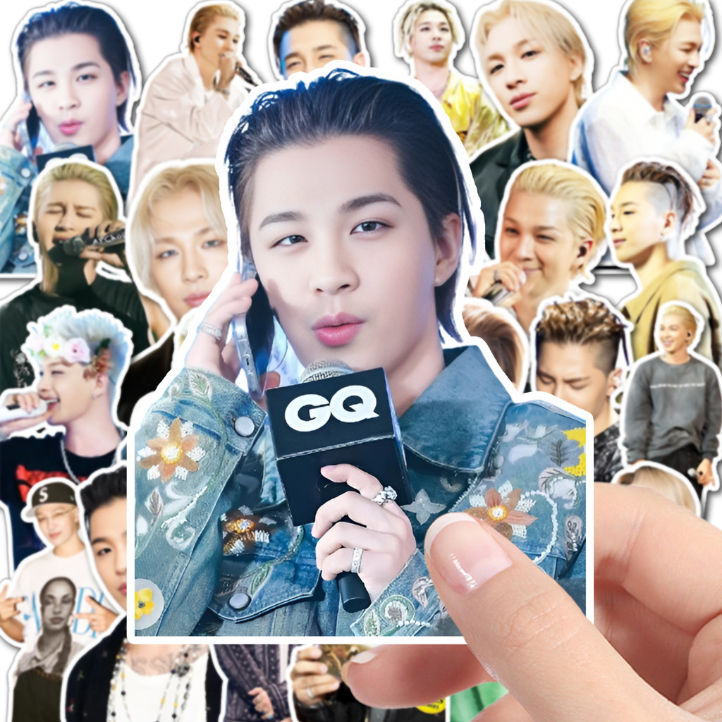 TAEYANG TAEYANG Bae สติกเกอร์เดี่ยว BIGBANG ผสมเดสก์ท็อป Self-Adhesive diy สติกเกอร์ราคาถูก