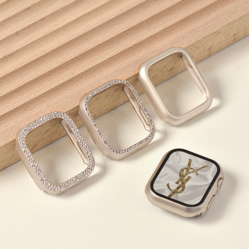 Starlight สําหรับ Apple Watch Series 10 9 8 7 SE 6 5 4 3 2 Ultra Anti Drop สําหรับ iWatch 40 มม.41 มม.44 มม.45 มม.38 มม.42 มม.46 มม.49 มม.อุปกรณ์เสริม