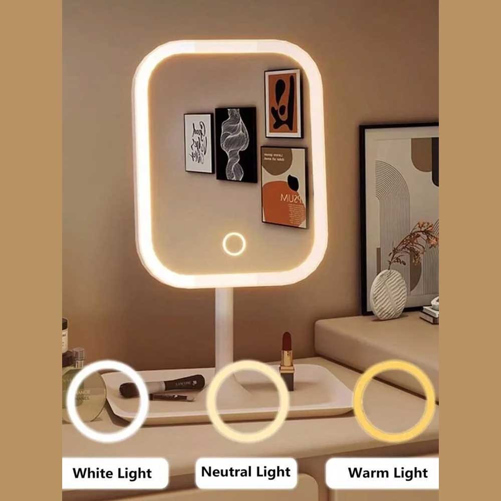 LED Adjustable Makeup Mirror with Fill Light | Dressing Table Mirror