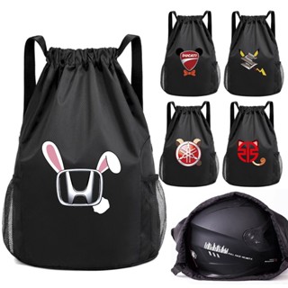กระเป๋าใส่หมวกกันน็อค กระเป๋าเป้สะพายหลังกีฬากันน้ำ กระเป๋าป…