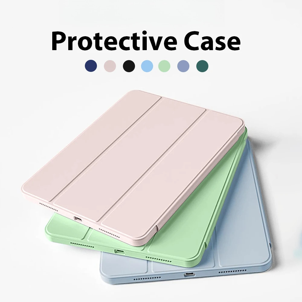Case สําหรับ Huawei Matepad Air 12 2024 Soft Pu หนังแท็บเล็ต สําหรับ Huawei Matepad 10.4 MatePad Air