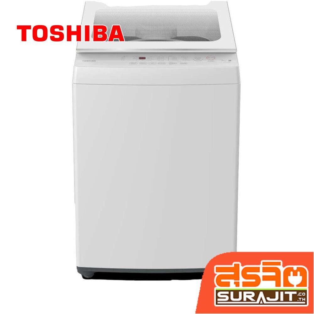 TOSHIBA เครื่องซักผ้าอัตโนมัติ 8 กิโลกรัม สีขาว รุ่น AW-M901BT(WW) (22332)