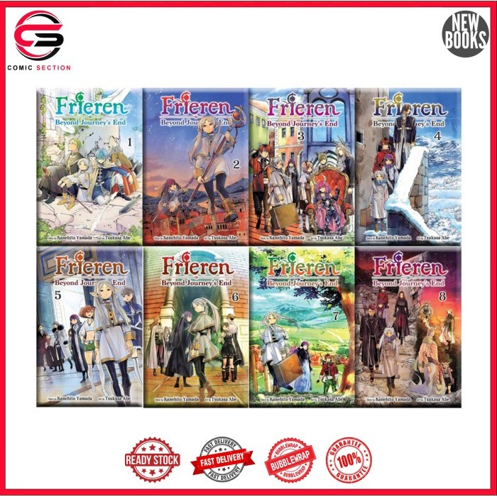 Frieren: Beyond Journeys End มังงะ (ภาษาอังกฤษ)