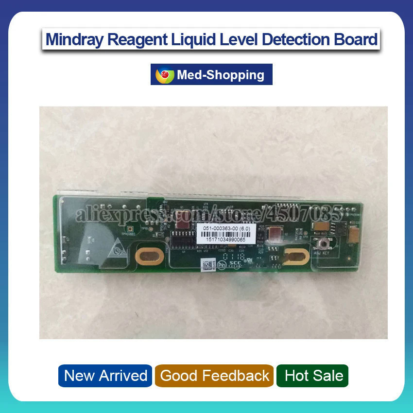 ✤บอร์ดตรวจจับระดับของเหลวของรีเจนต์ Mindray BS480 BS490 BS800 BS820 รุ่น PCBA 051-000363-00