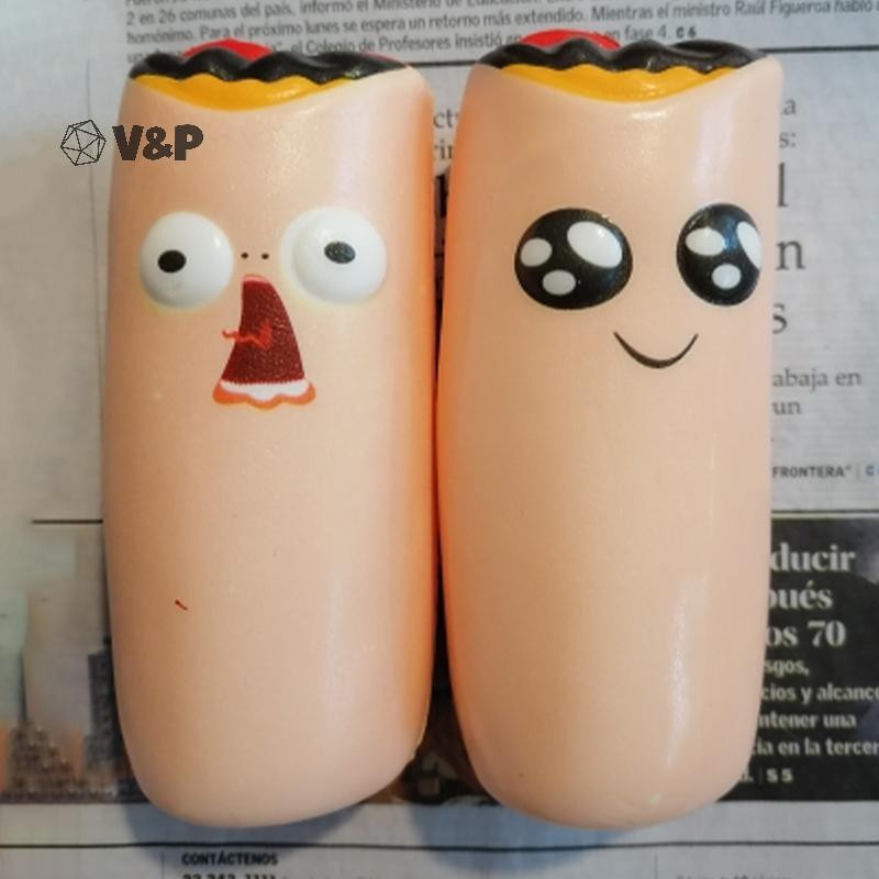 V&P Burrito Doll ของเล่นป้องกันความเครียดม้วนไข่ความเครียดบรรเทาบีบของเล่นใหม่ ราคา ถูกที่สุด ดีลบีเคเค แกลเลอรีภาพที่ 3