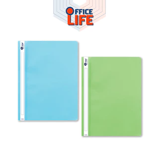 e-file แฟ้มเสนองานเเบบเจาะ 2 รู รุ่น 53A ขนาด A4 (1 เล่ม)