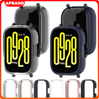 กล่องป้องกันฮาร์ดเฟรมคอมพิวเต for Redmi Watch 5 Active/ Xiaomi Mi Watch 5 Lite ฟิล์มป้องกันหน้าจอกันชนอุปกรณ์เสริม