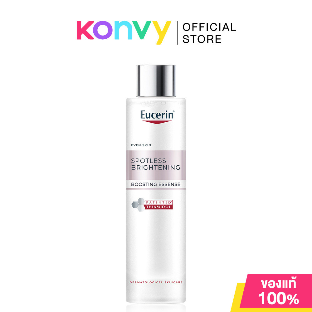 Eucerin Even Skin Spotless Brightening Boosting Essence 100ml นวัตกรรมขั้นกว่าของน้ำตบบูสต์ผิวใส.
