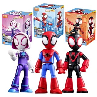 Marvel Spider man building block Splicing ของเล่น 12 ซม. Iro…