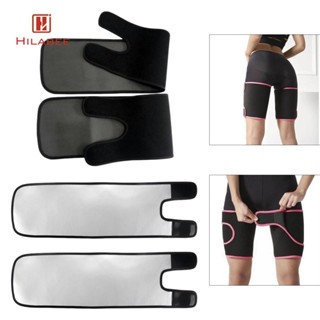 Hilabee 2 ชิ้นต้นขาสายรัดขา Wrapper ลื่นอุปกรณ์ขา Sculptors …