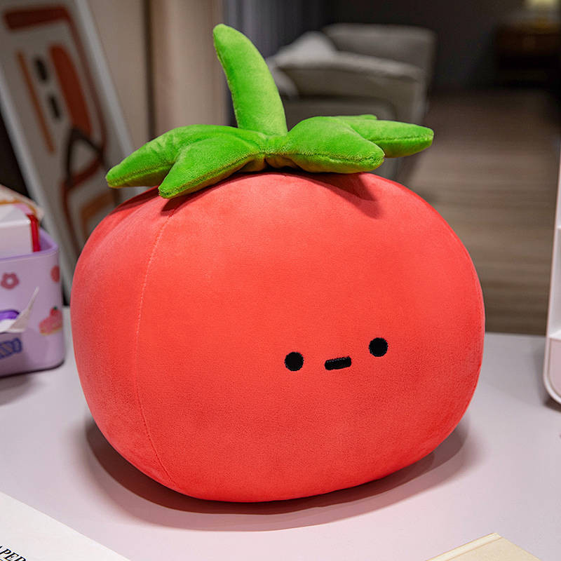 Cute Tomato Doll Tomato Tomato Doll Plush Toy Vegetable Fruit Rag Doll Pillow RyDE