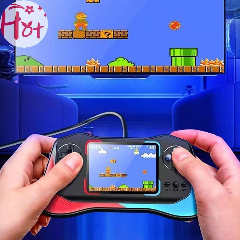 Ge มือถือคอนโซลเกมย้อนยุคในตัว500เกมคอนโซลเกมแบบพกพาคลาสสิกมินิเกมคอนโซลของขวัญสําหรับหนุ่มๆสาวๆตาราง