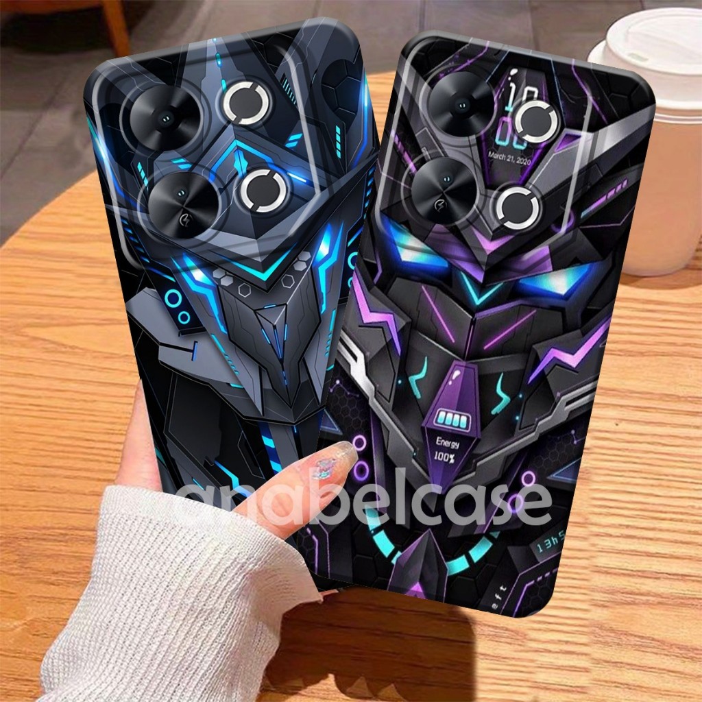 HP SOFTCASE ITEL P65 4G 2024 / A80 / A50 / A70 / A60 / A60S / S23 / S23 PLUS / A49 / P40 / RS4 Aesth