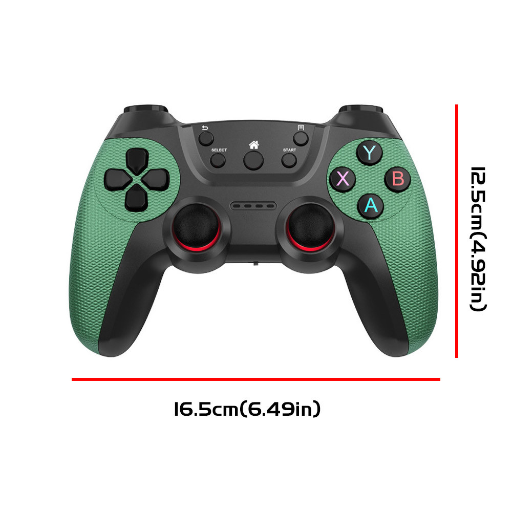 จอยเกมไร้สายบลูทูธ จอยเกมส์มือถือ PC USB จอยสติ๊กเกม คอมพิวเตอร์ 3D จอยเกมไร้สายเชื่อมต่อกับบลูทูธ