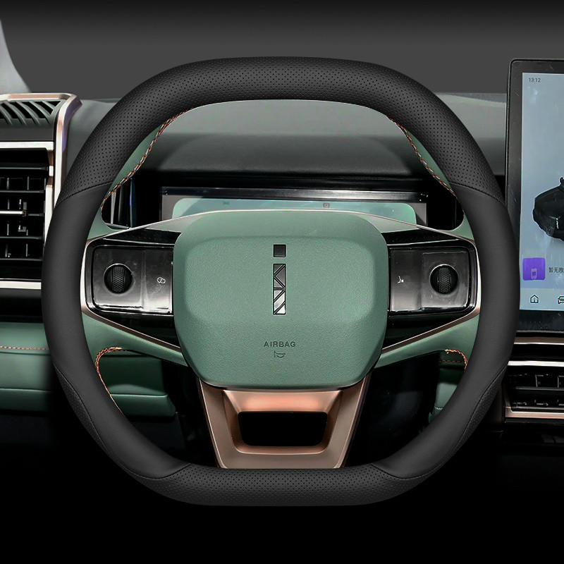 2024 Jaecoo 6 EV ที่หุ้มพวงมาลัย Jaecoo 6ev Chery icar03 Four Seasons Ultra-Thin Car Grip Cover - รูปที่ 3