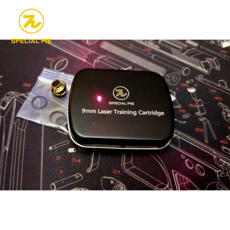 9 มม./380 super/40 S&W/223 Rem/38 ACP เลเซอร์การฝึกอบรมไฟแห้งเลเซอร์การฝึกอบรม bullet ยุทธวิธีจุดสีแ