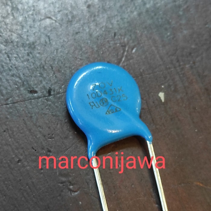 AS01 วาร์ริสเตอร์ 10D431K ZOV10D431K