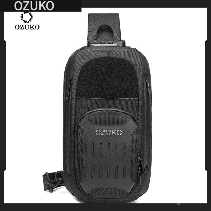Ozuko กระเป๋าผู้ชาย ยุทธวิธีหลายฟังก์ชัน กระเป๋าชาย หน้าอก กระเป๋า tactical gregory กระเป๋า