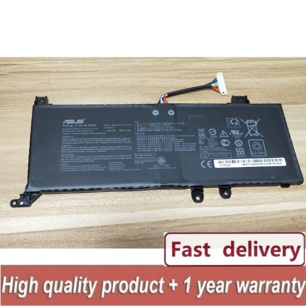 ✿แบตเตอรี่ ASUS B21N1818-2 C21N1818-3 X412FA/FJ V4000F/D V4200J ใหม่