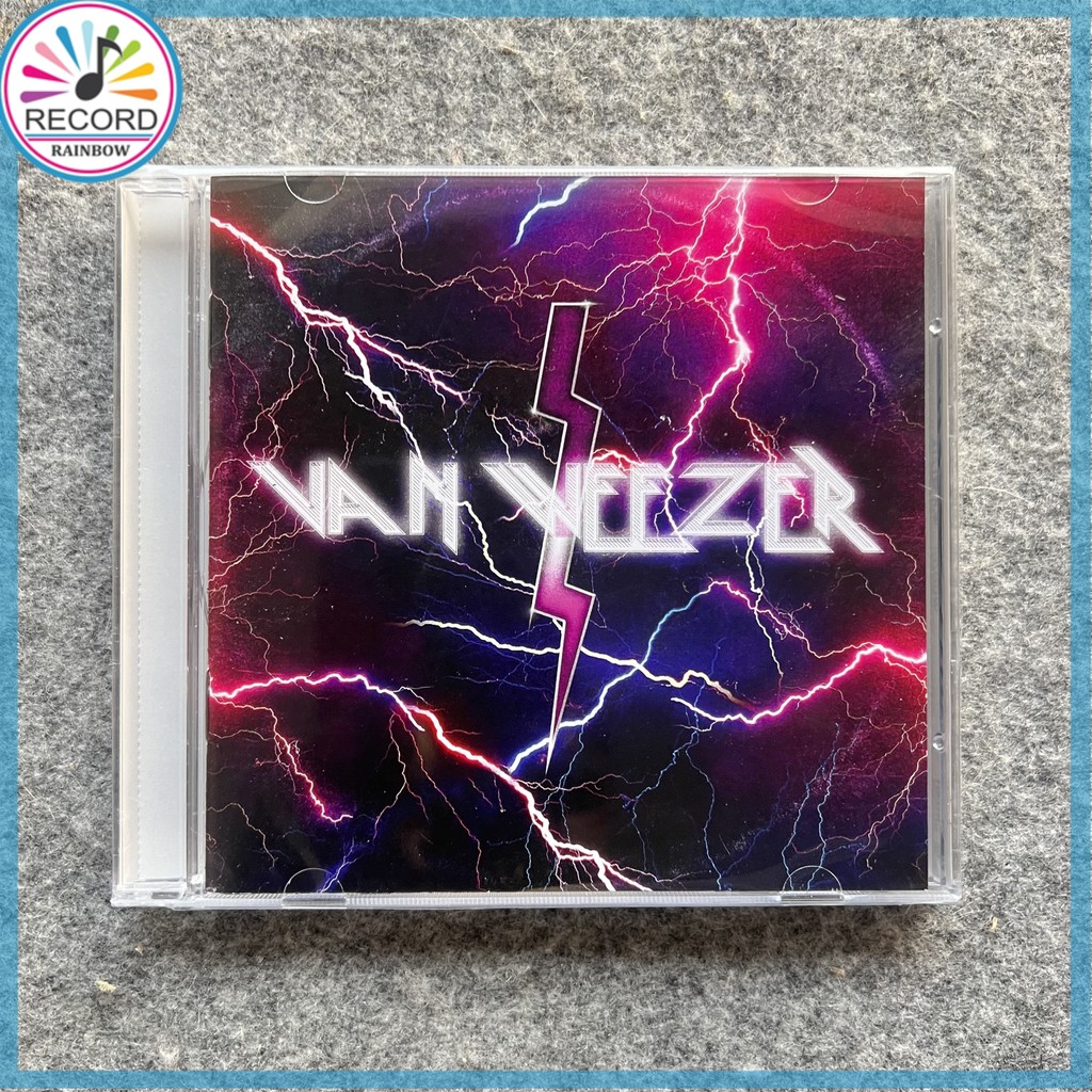 Weezer Van Weezer CD Album [ปิดผนึก] ใหม่เอี่ยม 1Z01372