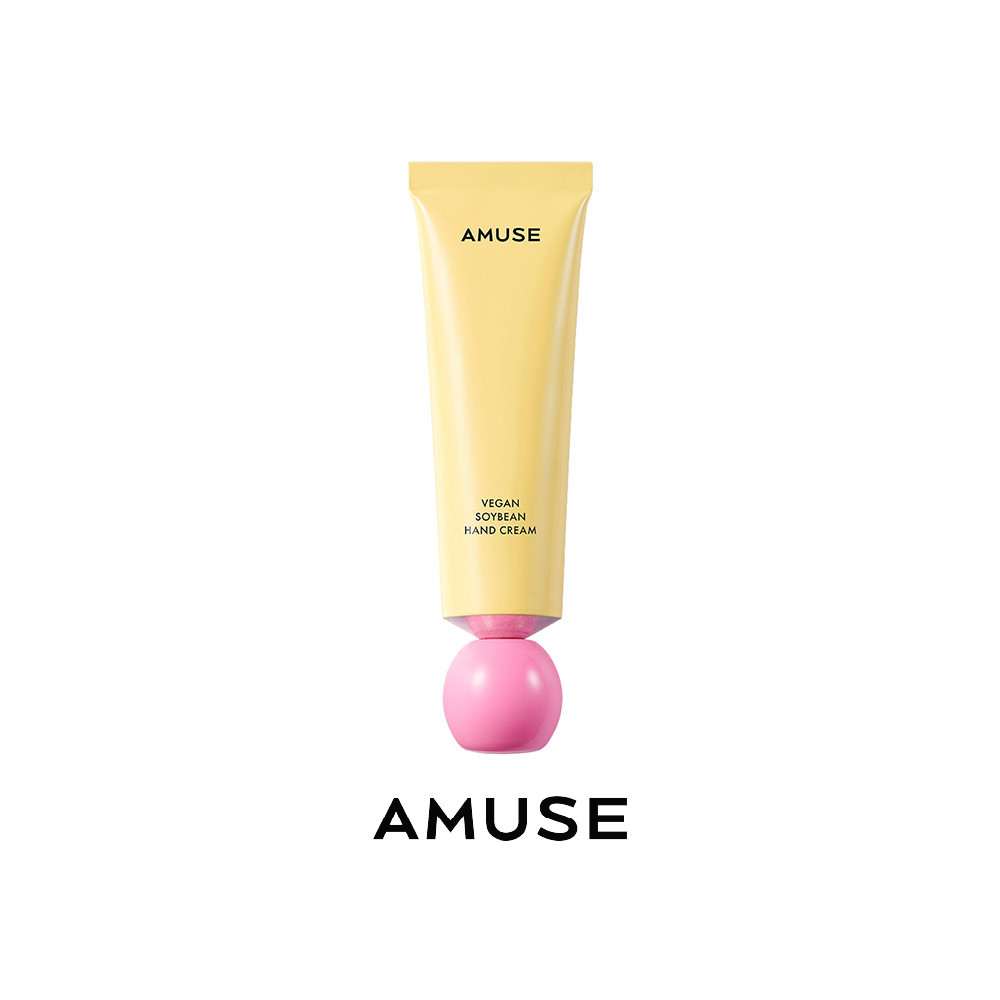 AMUSE Vegan Energy Soybean Hand Cream 50ml ลิขสิทธิ์ แท้💯จากShop✅