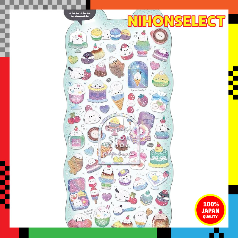 CooRia Happy Pichipichoa Pop Stickers - Dog Design 91205