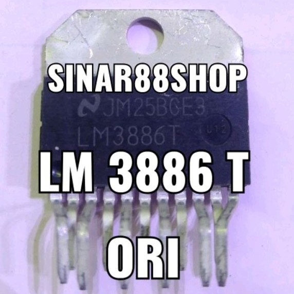 1 ชิ้น LM3886T LM 3886T 3886 T IC TR POWER AMPLIFIER รถเสียง MOSFET