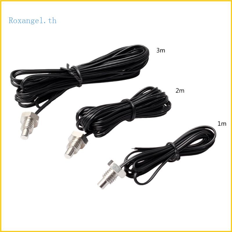 Rox NTC 10K Thermistor Sensors Digital Temperature Probe สําหรับคอนดิชั่นเนอร์ 1 2 สําหรับ