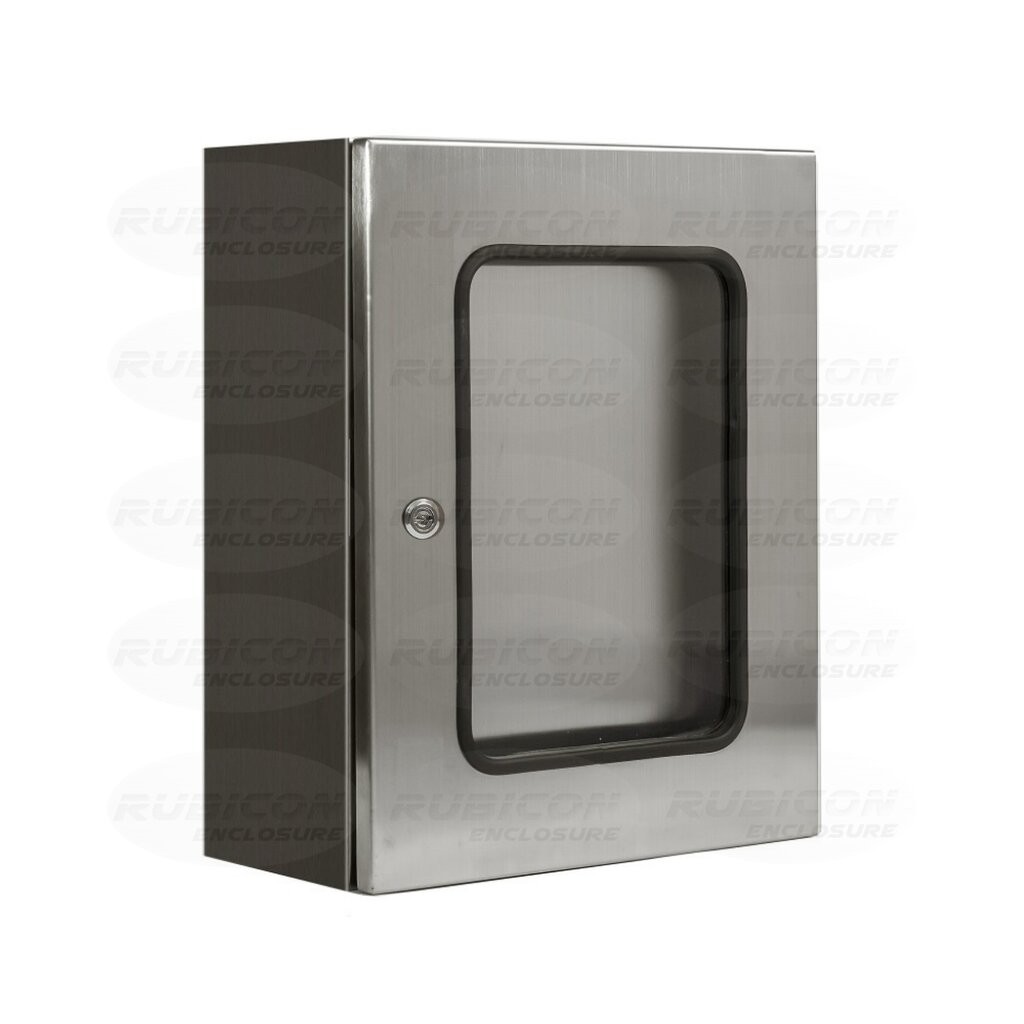 RBS-05 ตู้คอนโทรลสแตนเลส ฝา 2 ชั้น (ฝาหน้าอะคริลิคใส) Size : W350 x H450 x D200 mm. สแตนเลส 304 (SUS 304) ความหนา 1.5…