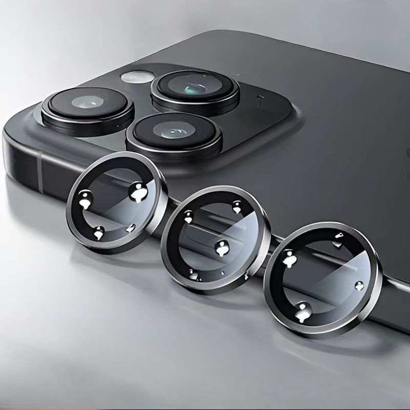 Stars💛ฟิล์มกล้อง สินค้าต่อ1ชิ้น สำหรับ  17ProMax iphone16Pro ไอโฟน15 13pro 14 กระจกกล้อง กล้องหลัง ฟิล์มเลนส์กล้อง-D3 - รูปที่ 4