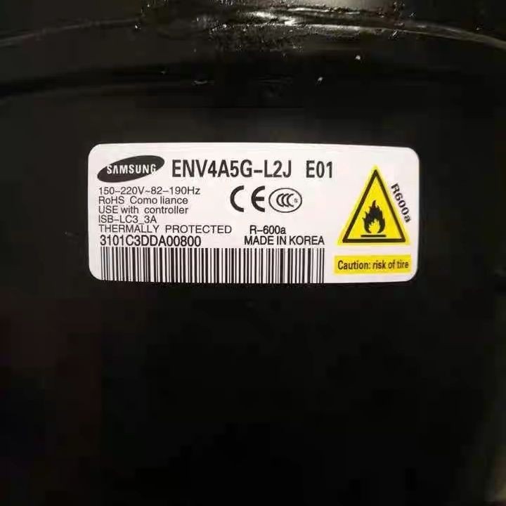คอมเพรสเซอร์ตู้เย็น Samsung ใหม่และของแท้ ENV4A5G-L2J/B EU4A5Q-L2X MK4A5Q MK4A5Q-R1U