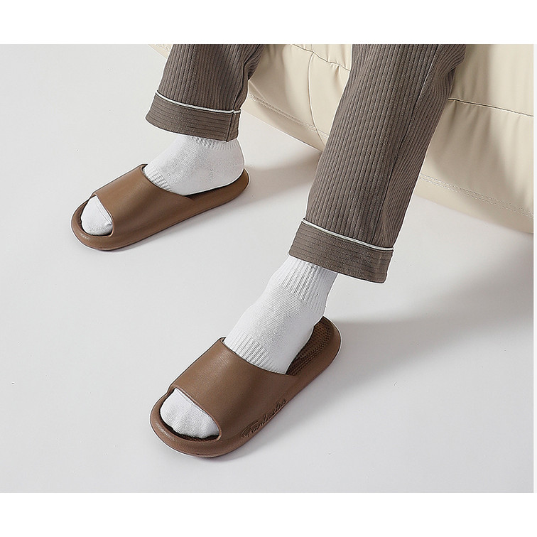 จัดส่งในกรุงเทพฯ รองเท้าแตะ slipper ผู้ชาย รองเท้านิ่ม รูปที่ 7