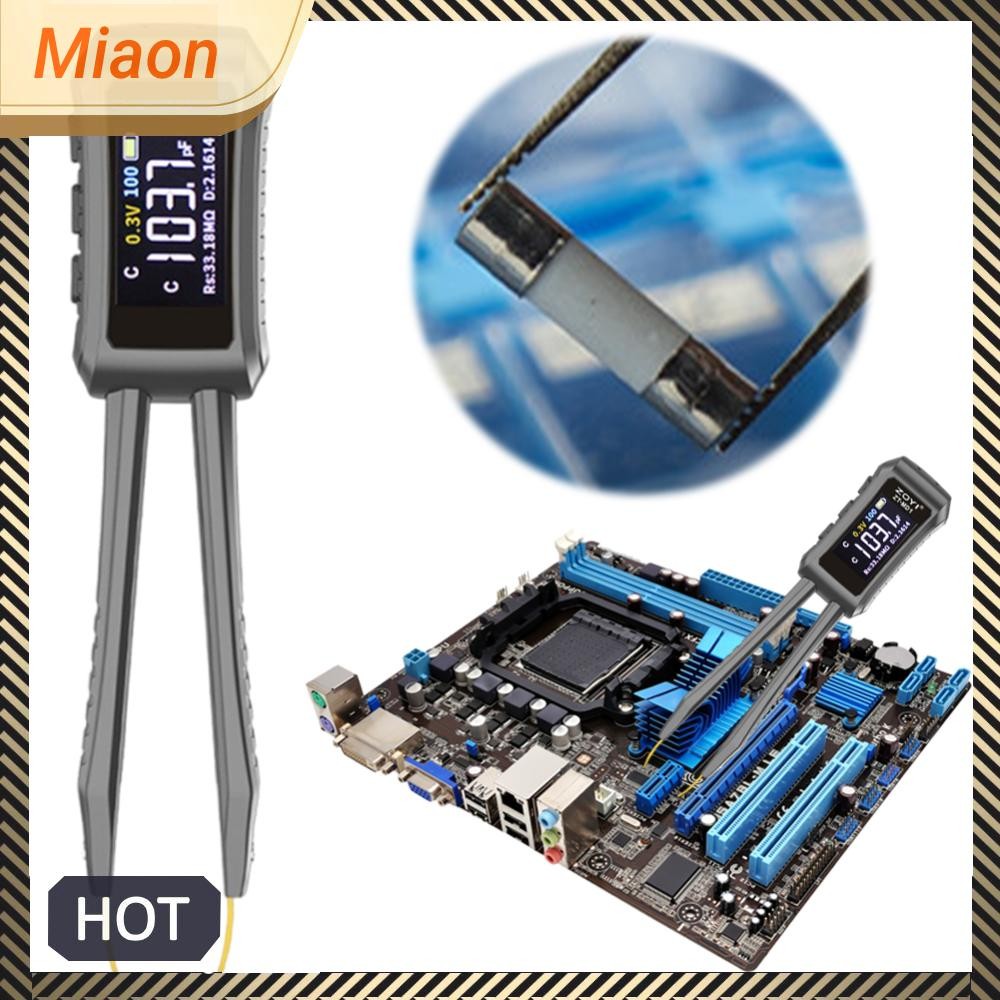 Zt-md1 Digital Smart Tweezer LCR SMD ESR Mini Tester Patch Component Tester