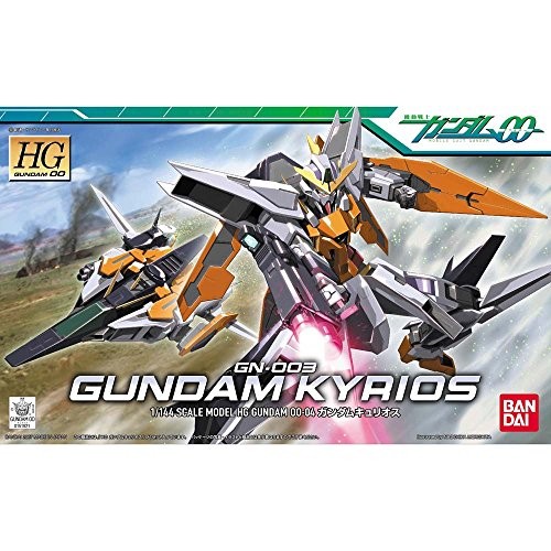 HG 1/144 GN-003 Gundam Kyrios (Mobile Suit Gundam 00)