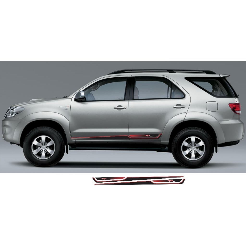 [VIP] สติ๊กเกอร์ติดข้างรถ 7 ที่นั่งสําหรับ toyota landcuise, fortuner innova, สติ๊กเกอร์ SUV สําหรับ