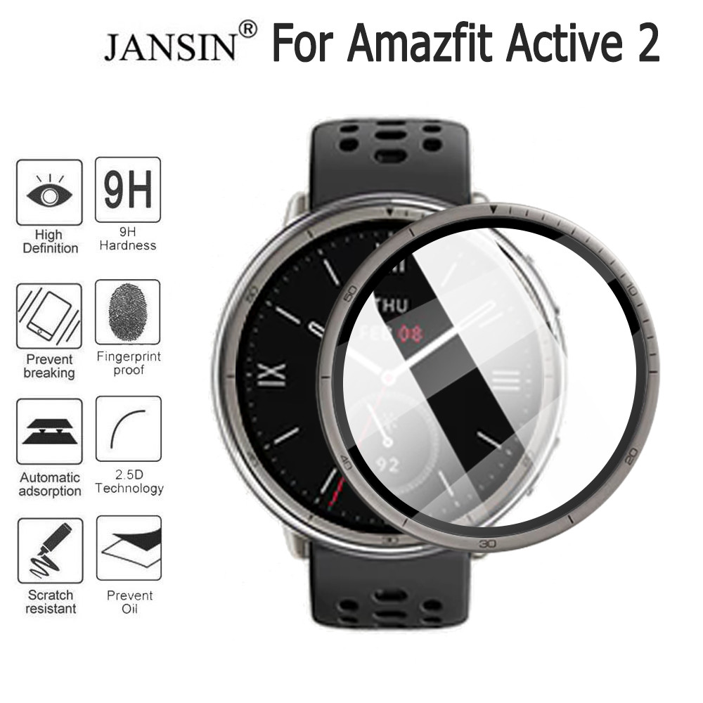 ฟิล์มกันรอย Amazfit Active 2 3D ไฮโดรเจล ฟิล์มกันรอย ฟิล์ม active2 Smartwatch