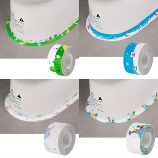 LONTIME ตะเข็บเทปกาว, 3.2 เมตร/ม้วน Anti-Mildew Caulk เทป, Professional PVC Self กาวกันน้ํากระเบื้องอาบน้ําซีลสําหรับมุม Gap