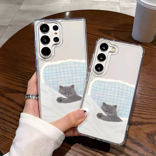 เคสทรศัพท์ For Samsung A16 5G A57 A37 A07 A17 A14 A56 A54 A05S A26 A15 A55 A06 A36 A05 S24 S25 S26 Ultra A53 A52 A12 A13