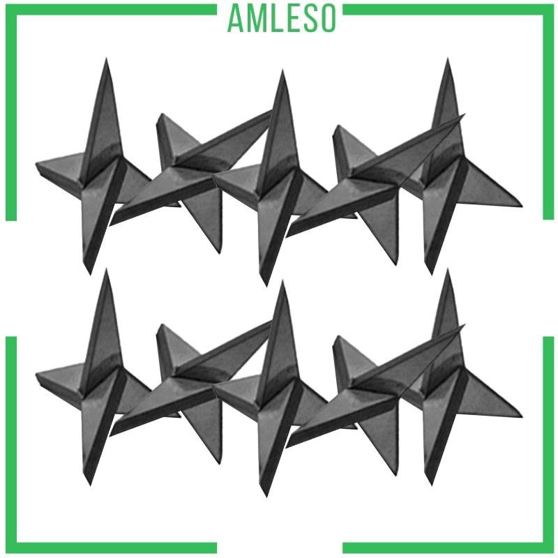 [Amleso] อุปกรณ์ตกแต่งเล็บ ตะปูยางรถยนต์ 10 ชิ้น