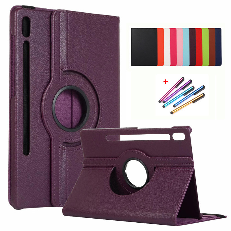เคสแท็บเล็ต หมุนได้ 360 องศา พร้อมปากกา สําหรับ Samsung Galaxy Tab S9 Ultra SM-X910 S9 Ultra S8 Ultra 14.6 นิ้ว