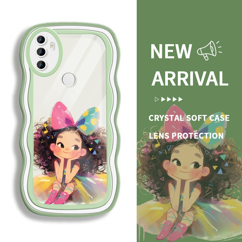 สําหรับOppo A53 2020 4G A52 A53sสําหรับOppoA53 OPOP A53 0PP0 A52 OPปลอกHP Softcase Kesing Lucuโทรศัพ