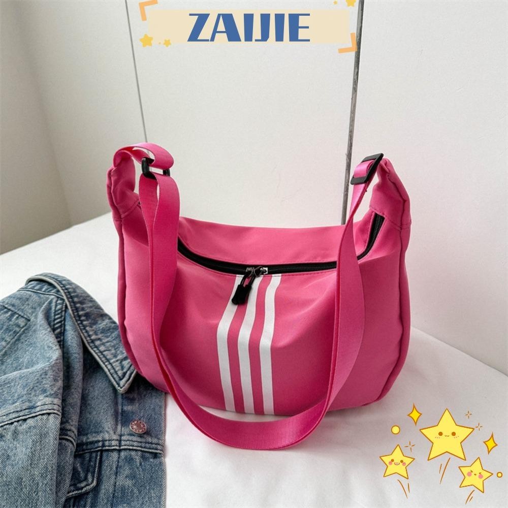 Zaijie24 กระเป๋าเดินทาง อเนกประสงค์ กันน้ํา ความจุสูง แบบพกพา เหมาะกับการพกพา เล่นกีฬา โยคะ ฟิตเนส สําหรับผู้หญิง