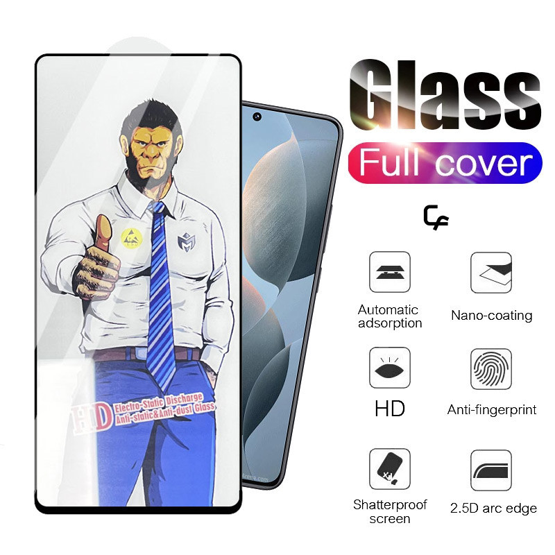 คิงคอง กอริลลา กระจกนิรภัย สำหรับ Redmi K90 K80 K70E K70 K60E K60 Ultra K50 K40 Gaming Pro+ Plus Max