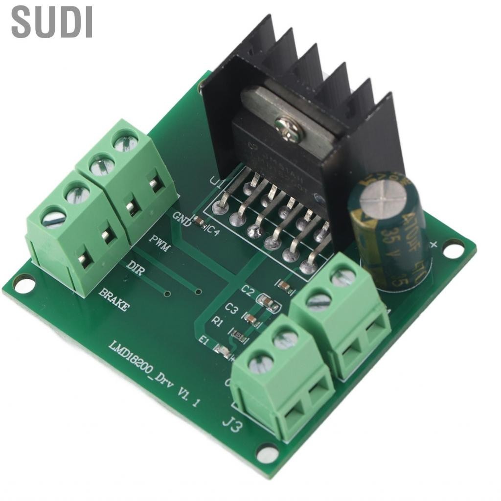 Sudi DC Motor Drive Module PWM Speed Regulation Driver Controller Board Set