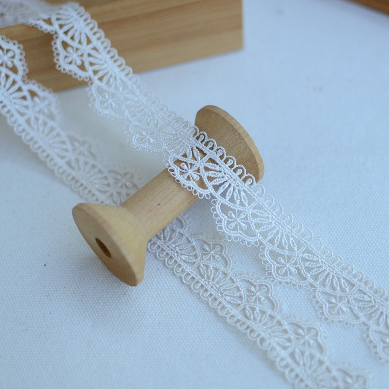 ผ้าลูกไม้ 1 หลา (0.9