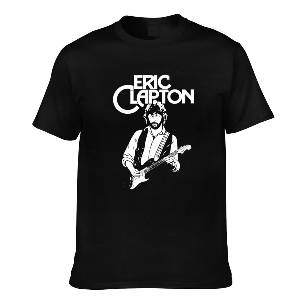 Salecomics Eric Clapton Personality Men เสื้อยืดพิมพ์ลาย